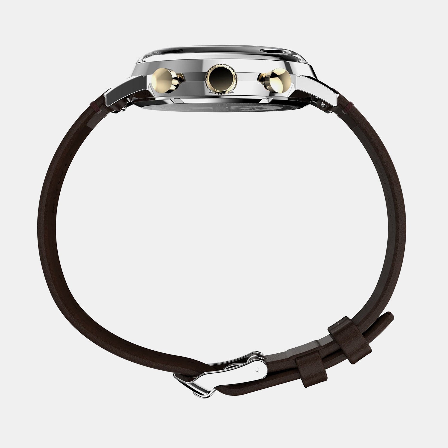 Marlin Men Quartz Blue Dial Chronograph Leather Watch TW2W60400UJ