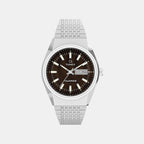 Men Quartz Brown Dial Analog Stainless Steel Watch TW2W62400UJ