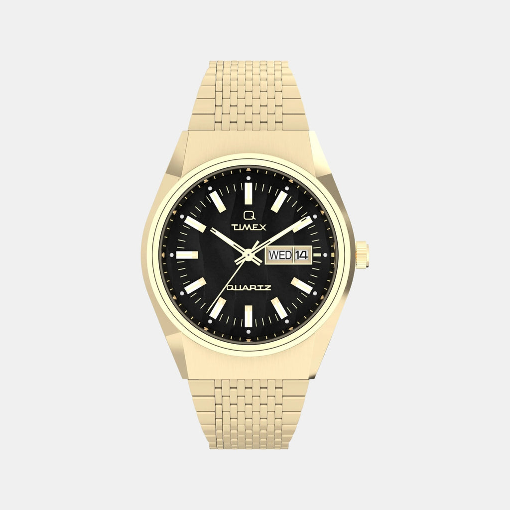 Men Quartz Black Dial Analog Stainless Steel Watch TW2W62500UJ