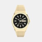 Men Quartz Black Dial Analog Stainless Steel Watch TW2W62500UJ