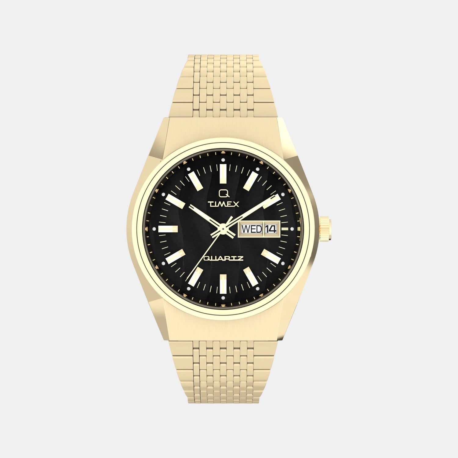 Men Quartz Black Dial Analog Stainless Steel Watch TW2W62500UJ