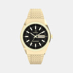 Men Quartz Black Dial Analog Stainless Steel Watch TW2W62500UJ