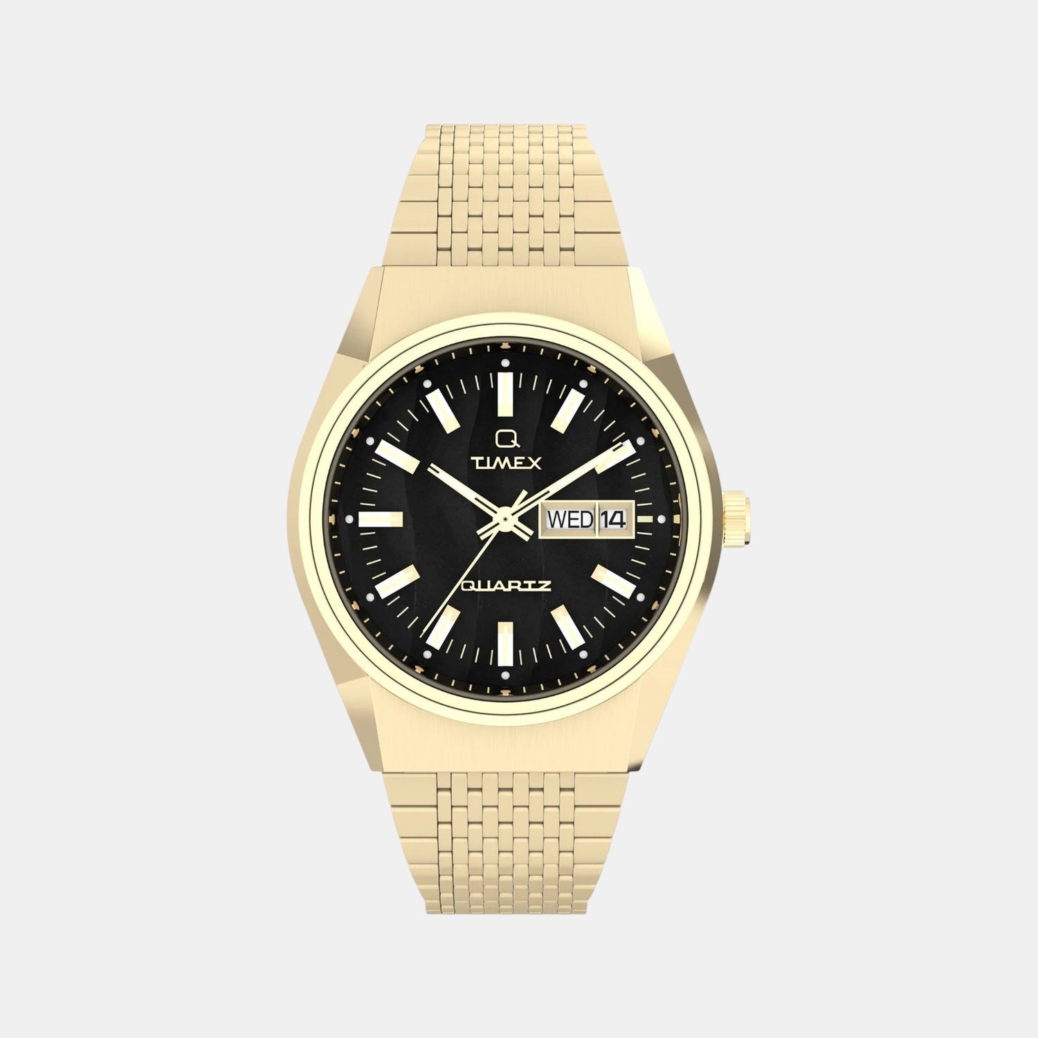 Men Quartz Black Dial Analog Stainless Steel Watch TW2W62500UJ