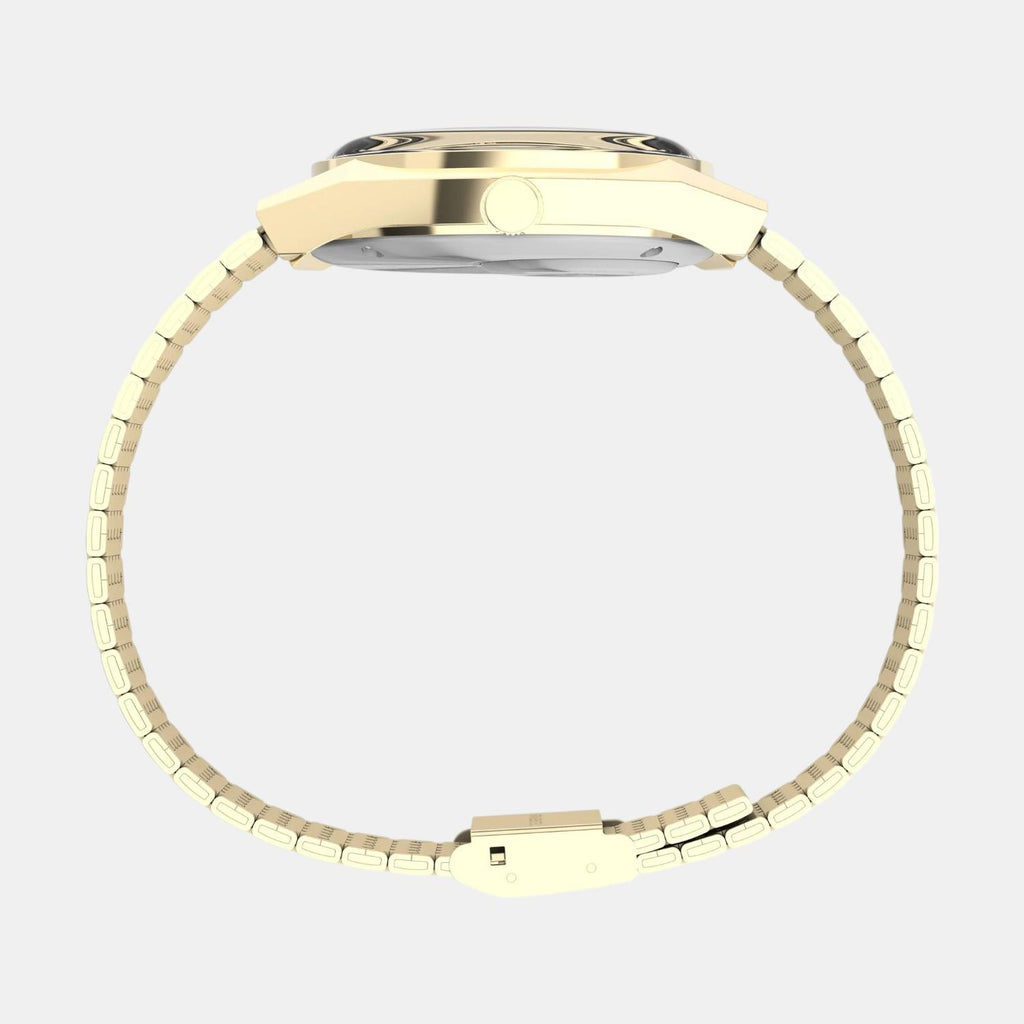 Men Quartz Black Dial Analog Stainless Steel Watch TW2W62500UJ