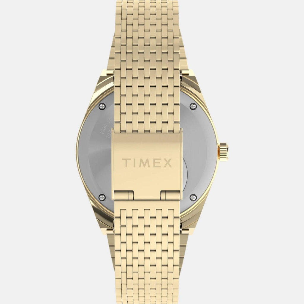 Men Quartz Black Dial Analog Stainless Steel Watch TW2W62500UJ