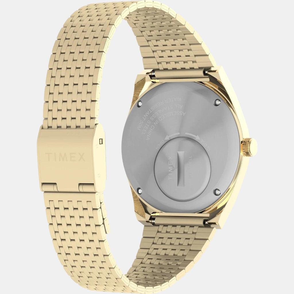 Men Quartz Black Dial Analog Stainless Steel Watch TW2W62500UJ