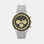 Men Quartz Black Dial Analog Stainless Steel Watch TW2W64200UJ