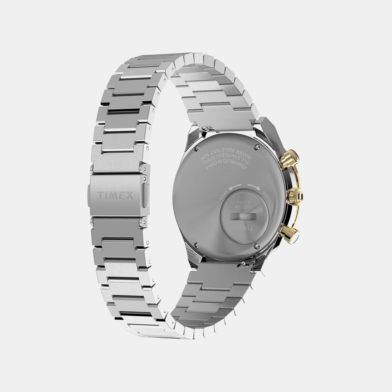 Men Quartz Black Dial Analog Stainless Steel Watch TW2W64200UJ