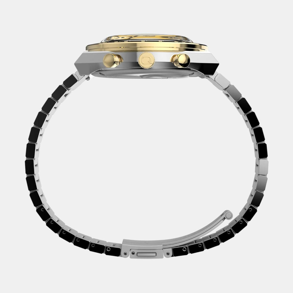 Men Quartz Black Dial Analog Stainless Steel Watch TW2W64200UJ