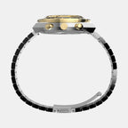 Men Quartz Black Dial Analog Stainless Steel Watch TW2W64200UJ