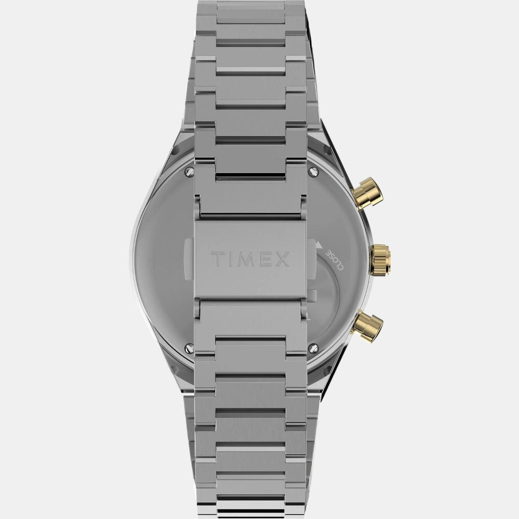 Men Quartz Black Dial Analog Stainless Steel Watch TW2W64200UJ