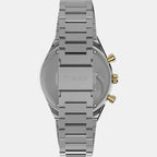 Men Quartz Black Dial Analog Stainless Steel Watch TW2W64200UJ