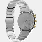 Men Quartz Black Dial Analog Stainless Steel Watch TW2W64200UJ