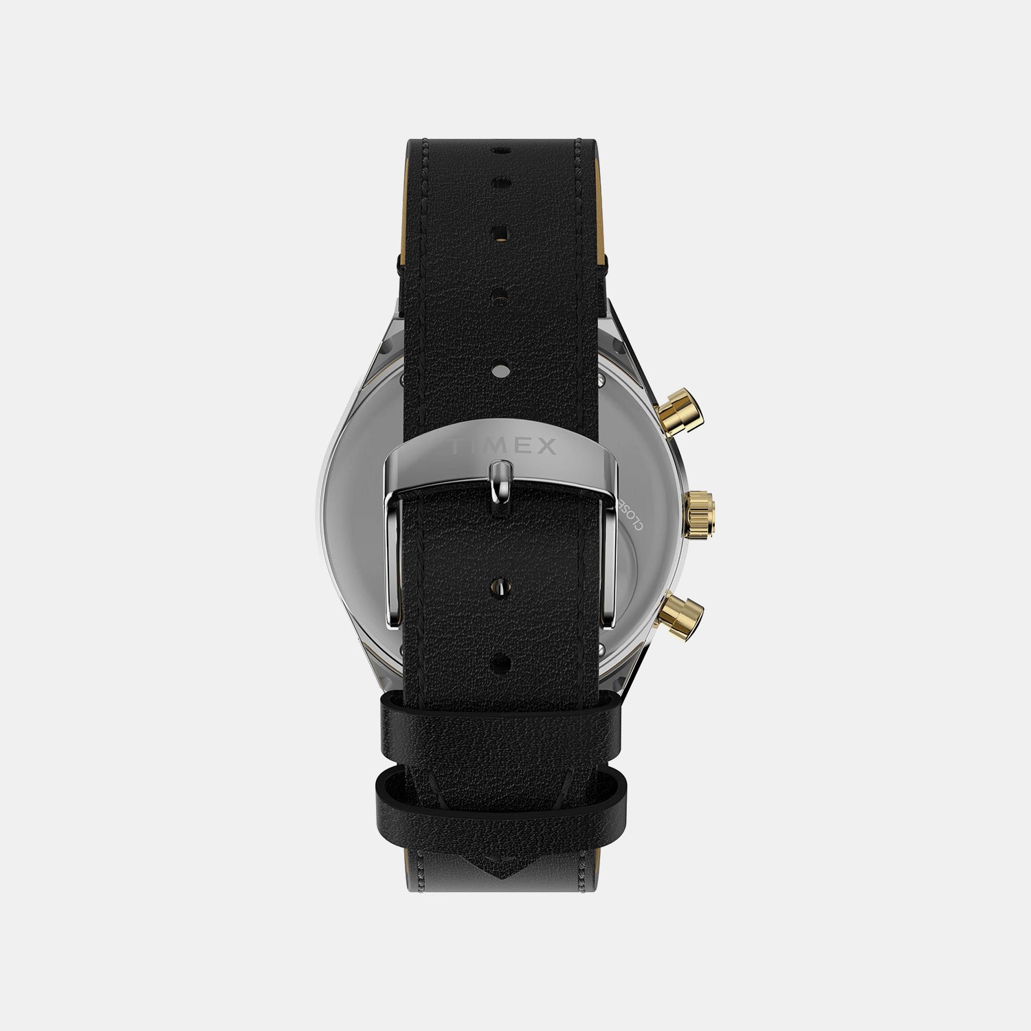 Men Quartz Black Dial Analog Leather Watch TW2W64300UJ