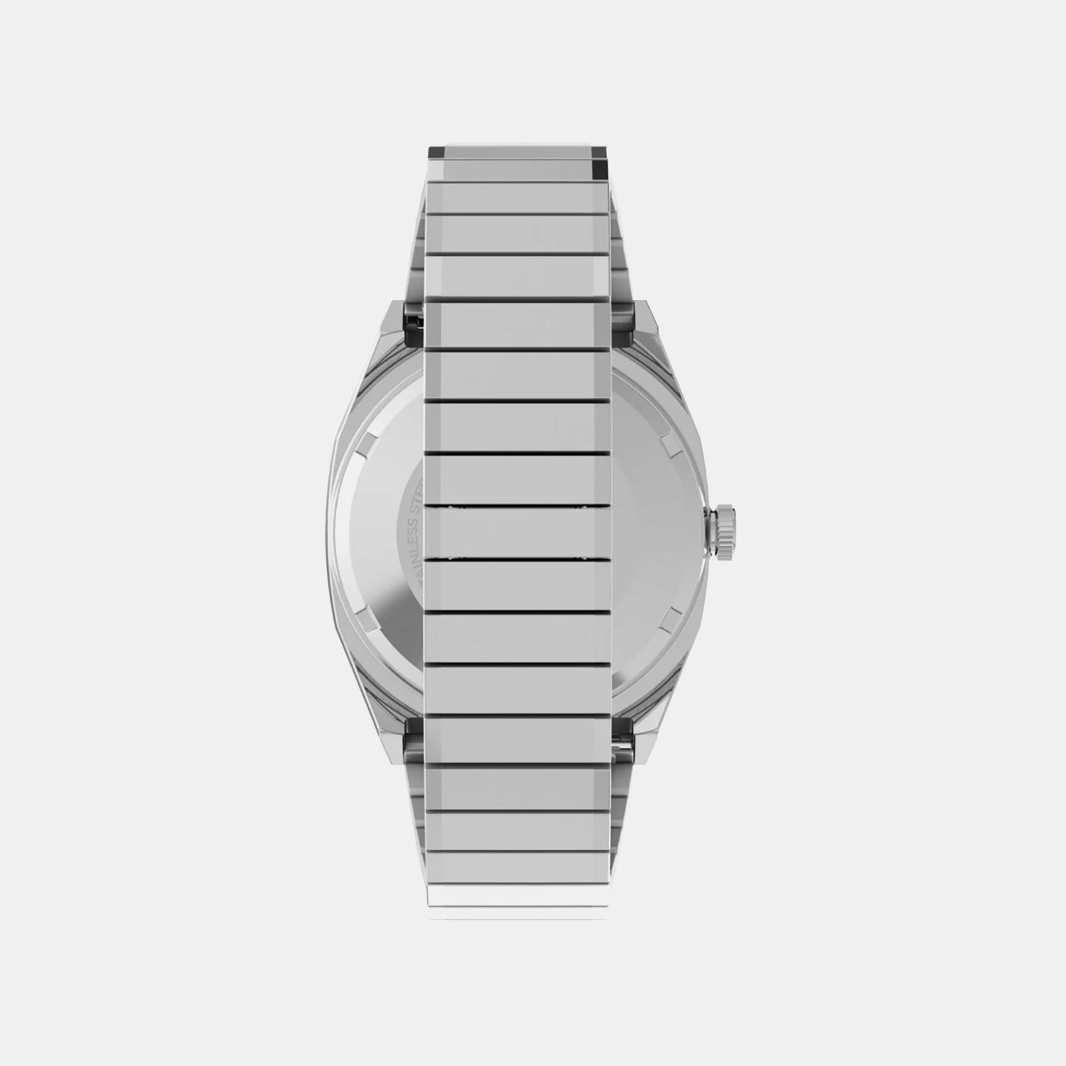 1983 E Line Reissue Men Automatic Silver Dial Analog Stainless Steel Watch TW2W70800UJ