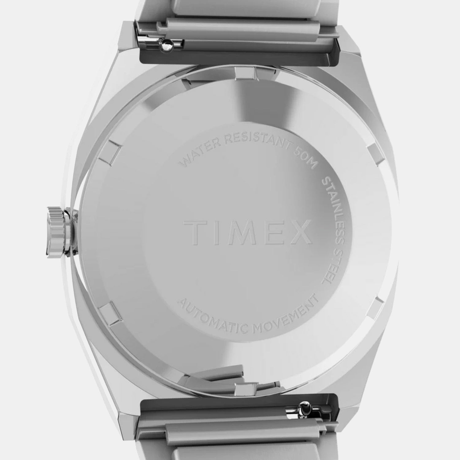 1983 E Line Reissue Men Automatic Silver Dial Analog Stainless Steel Watch TW2W70800UJ