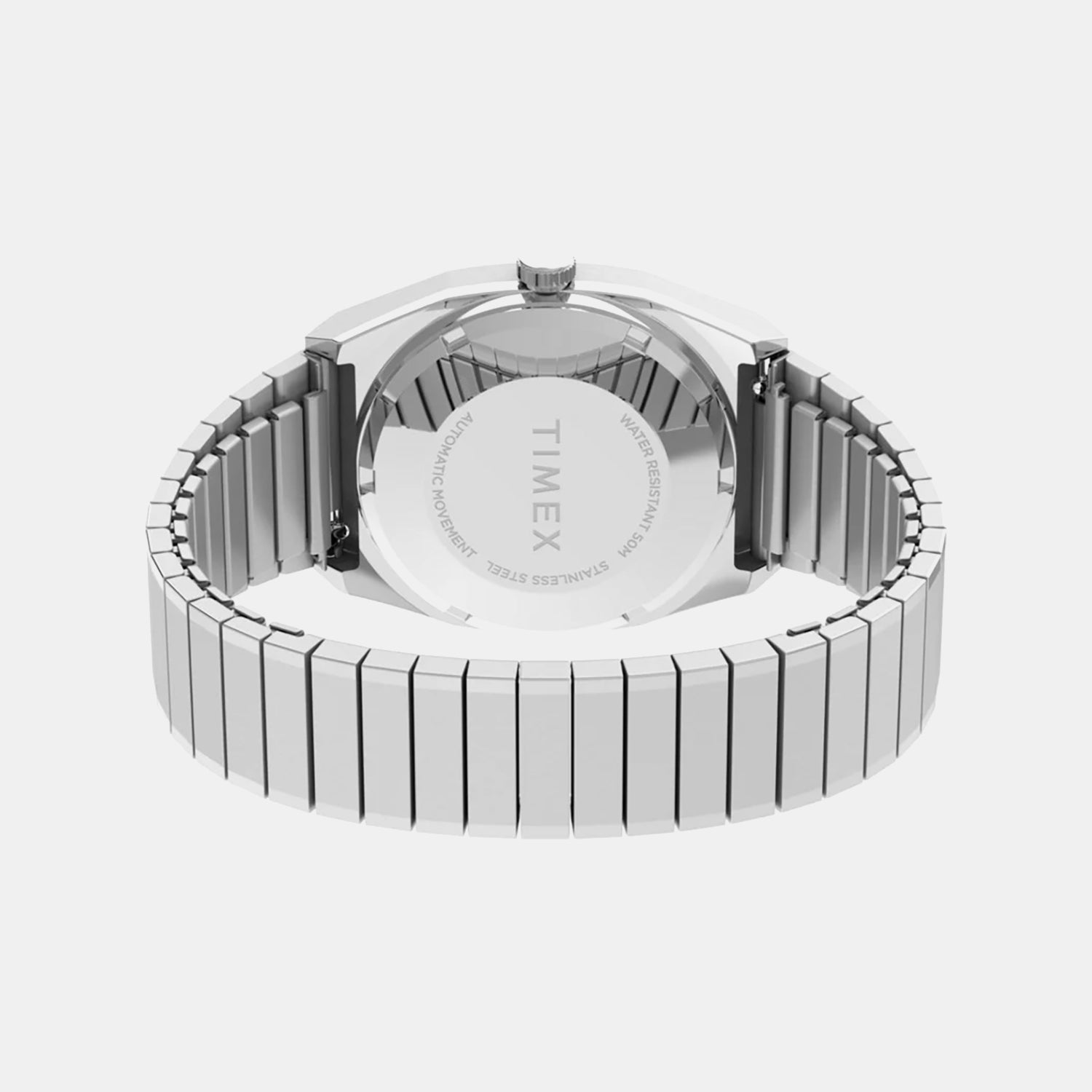 1983 E Line Reissue Men Automatic Silver Dial Analog Stainless Steel Watch TW2W70800UJ