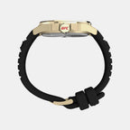 Men Quartz Black Dial Analog Silicone Watch TW2W73600UJ