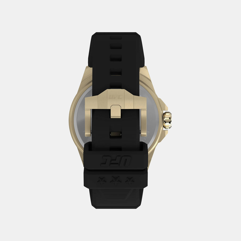 Men Quartz Black Dial Analog Silicone Watch TW2W73600UJ