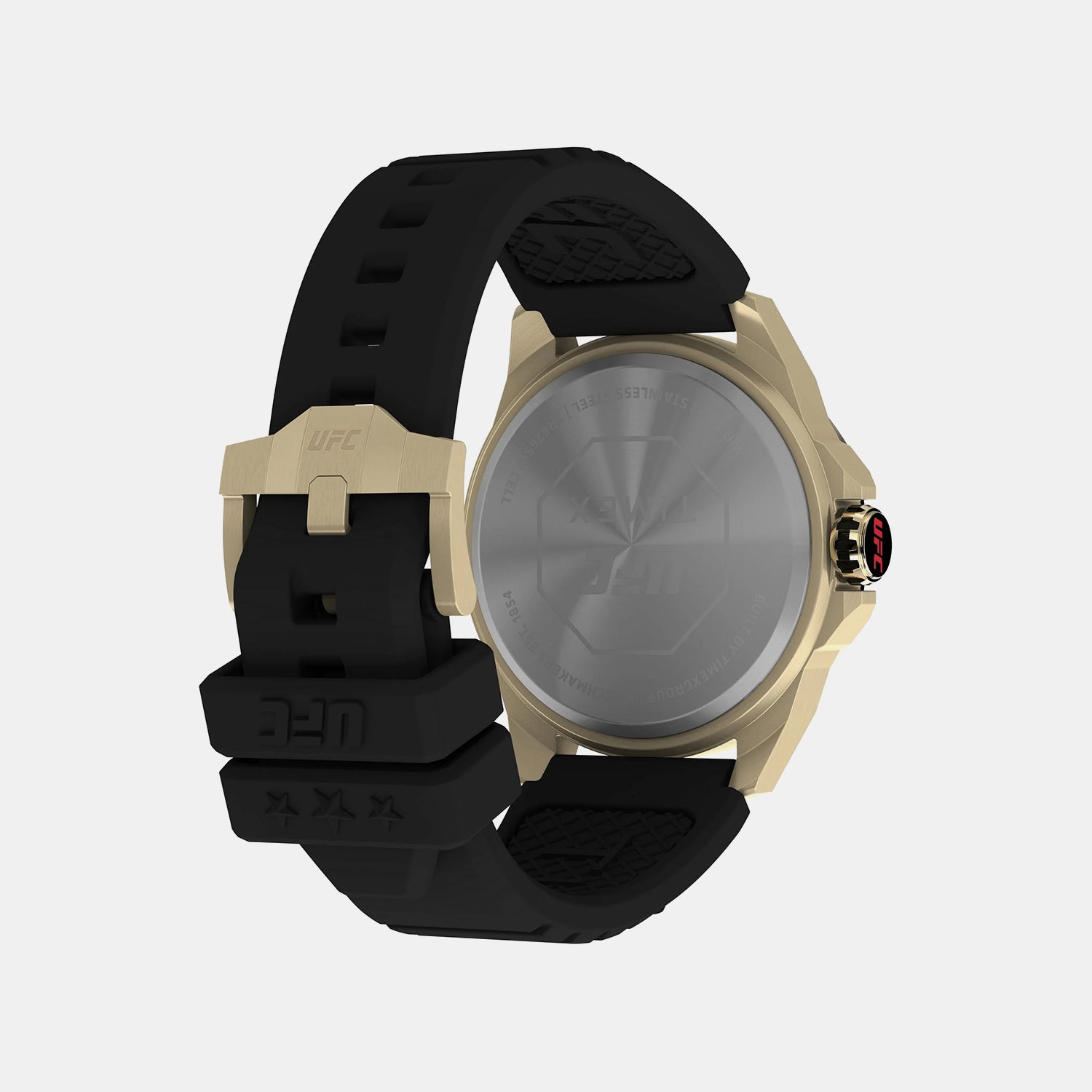 Men Quartz Black Dial Analog Silicone Watch TW2W73600UJ