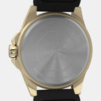 Men Quartz Black Dial Analog Silicone Watch TW2W73600UJ