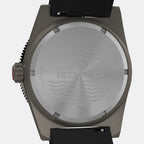 Men Quartz Black Dial Analog Rubber Watch TW2W74700UJ