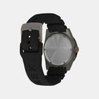 Men Quartz Black Dial Analog Rubber Watch TW2W74700UJ
