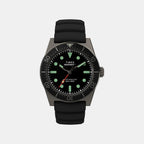 Men Quartz Black Dial Analog Rubber Watch TW2W74700UJ