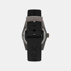 Men Quartz Black Dial Analog Rubber Watch TW2W74700UJ