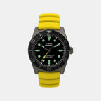 Men Quartz Black Dial Analog Rubber Watch TW2W74800UJ