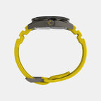 Men Quartz Black Dial Analog Rubber Watch TW2W74800UJ