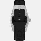 Men Quartz Black Dial Analog Rubber Watch TW2W75000UJ