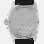 Men Quartz Black Dial Analog Rubber Watch TW2W75000UJ
