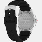 Men Quartz Black Dial Analog Rubber Watch TW2W75000UJ