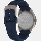 Men Quartz Black Dial Analog Rubber Watch TW2W75100UJ
