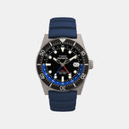 Men Quartz Black Dial Analog Rubber Watch TW2W75100UJ