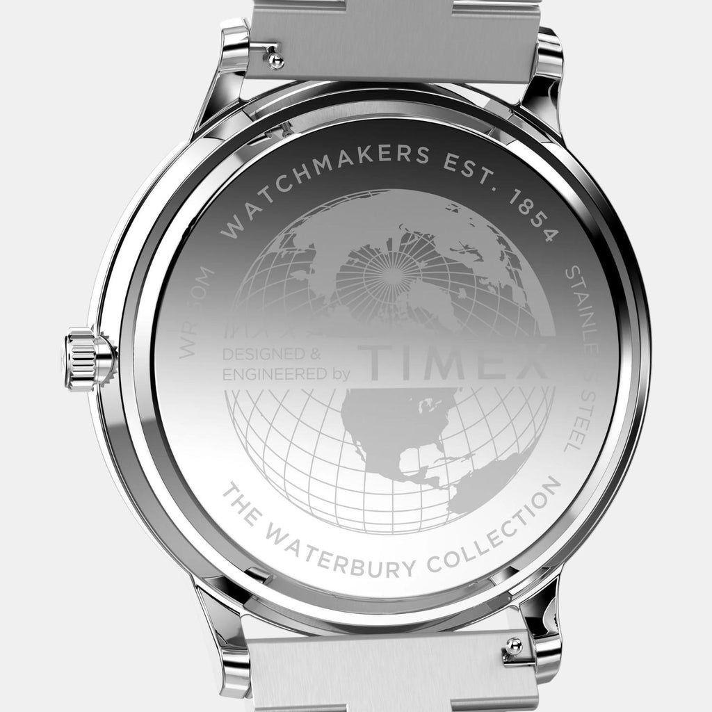 Men Quartz Blue Dial Analog Stainless Steel Watch TW2W75700UJ