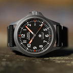 Men Quartz Black Dial Analog Plastic Watch TW2W78000UJ