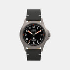 Men Quartz Black Dial Analog Plastic Watch TW2W78000UJ