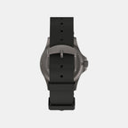 Men Quartz Black Dial Analog Plastic Watch TW2W78000UJ