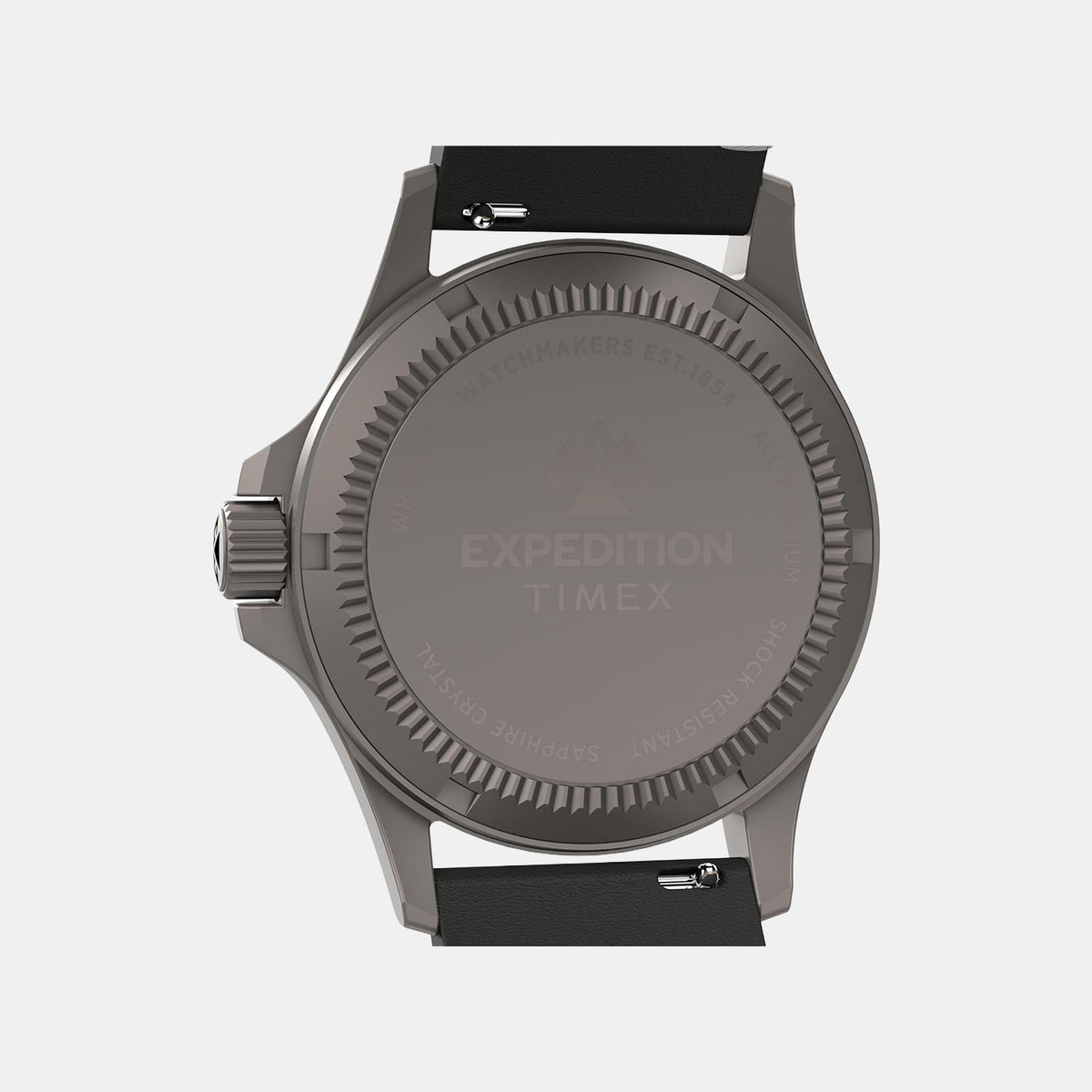 Expedition North Men Quartz Grey Dial Analog Leather Watch TW2W78200UJ