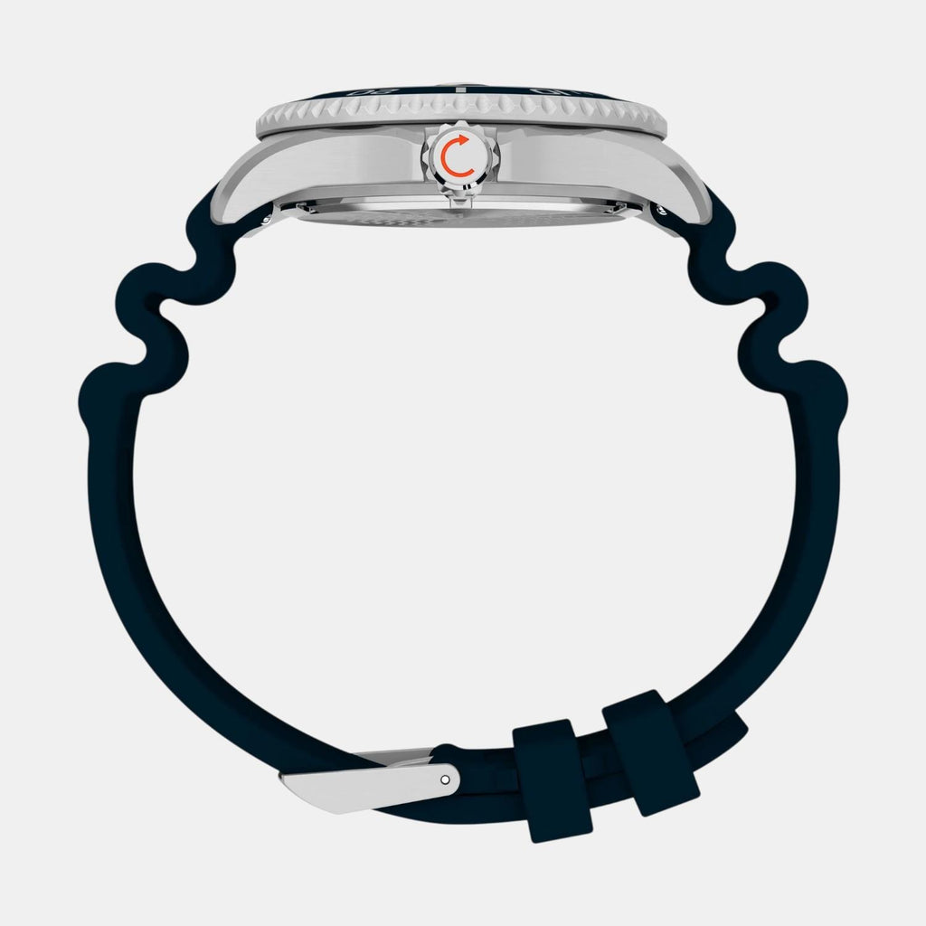 Deepwater Men Quartz Blue Dial Analog Synthetic Watch TW2W81500UJ