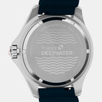 Deepwater Men Quartz Blue Dial Analog Synthetic Watch TW2W81500UJ