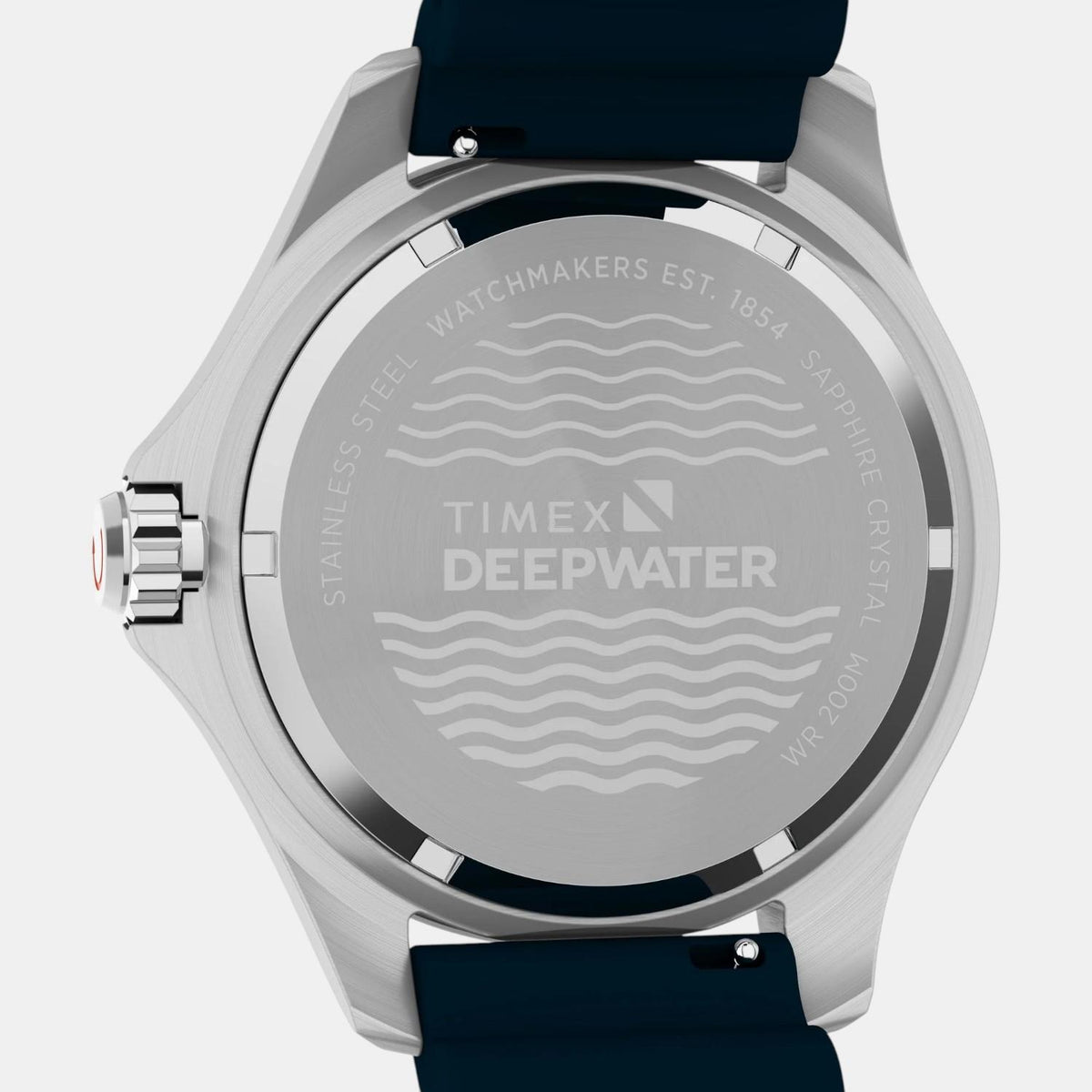 Deepwater Men Quartz Blue Dial Analog Synthetic Watch TW2W81500UJ