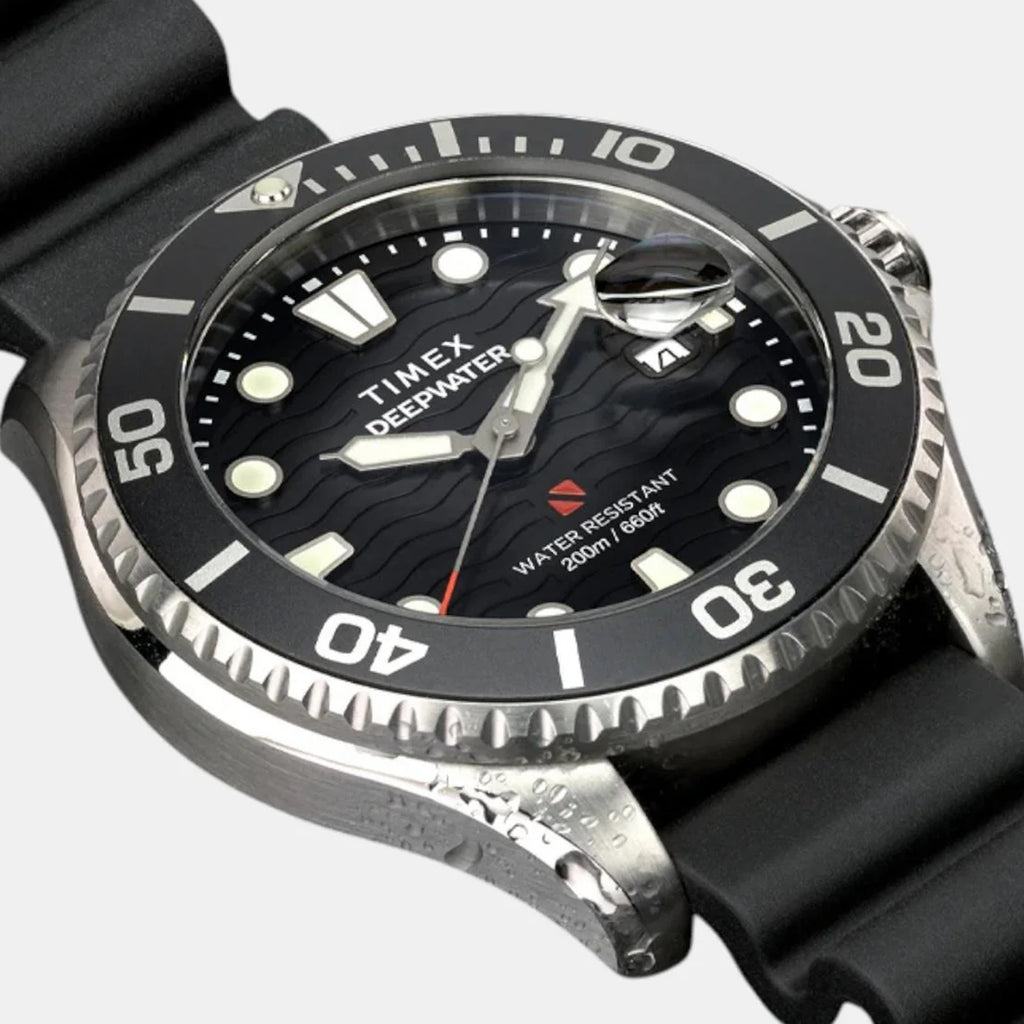 Men Quartz Black Dial Analog Synthetic Watch TW2W81600UJ