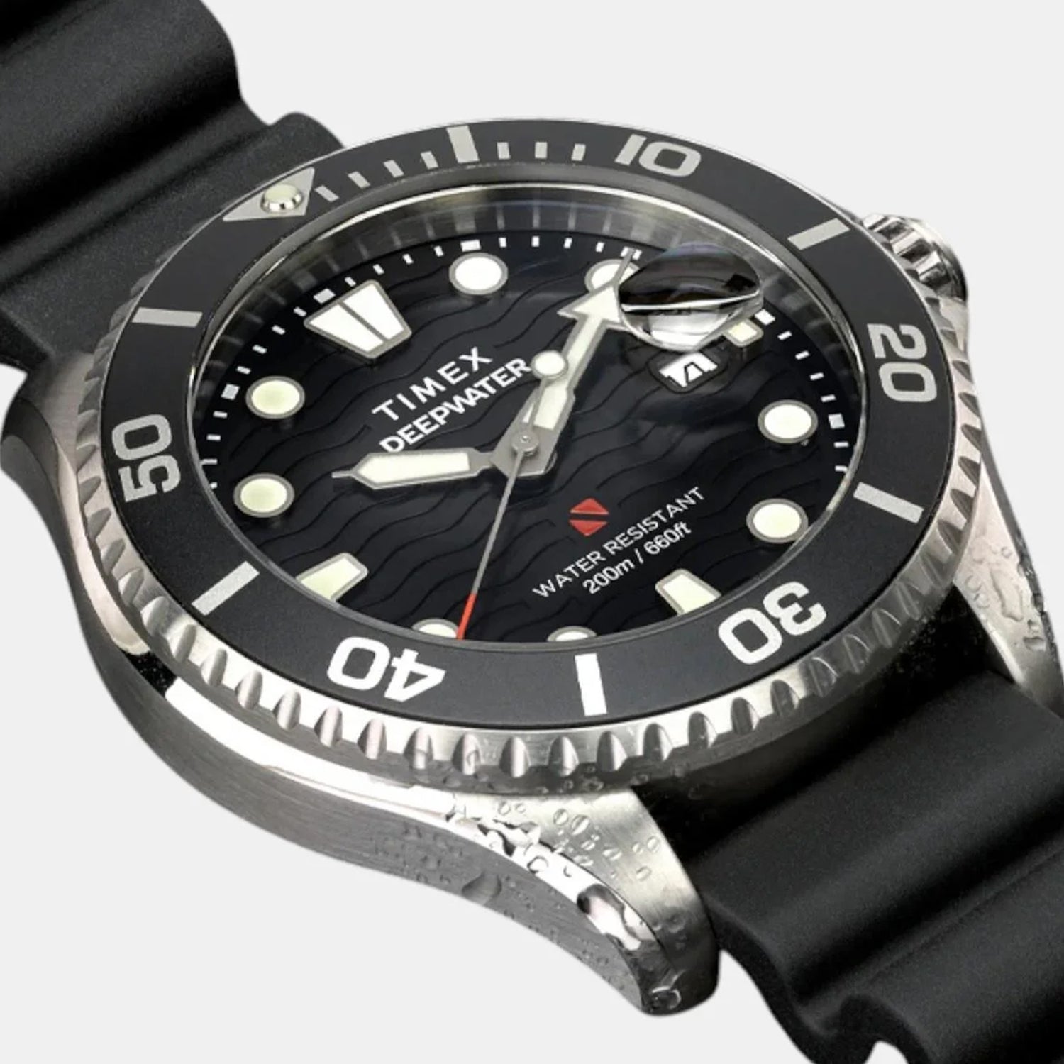 Men Quartz Black Dial Analog Synthetic Watch TW2W81600UJ