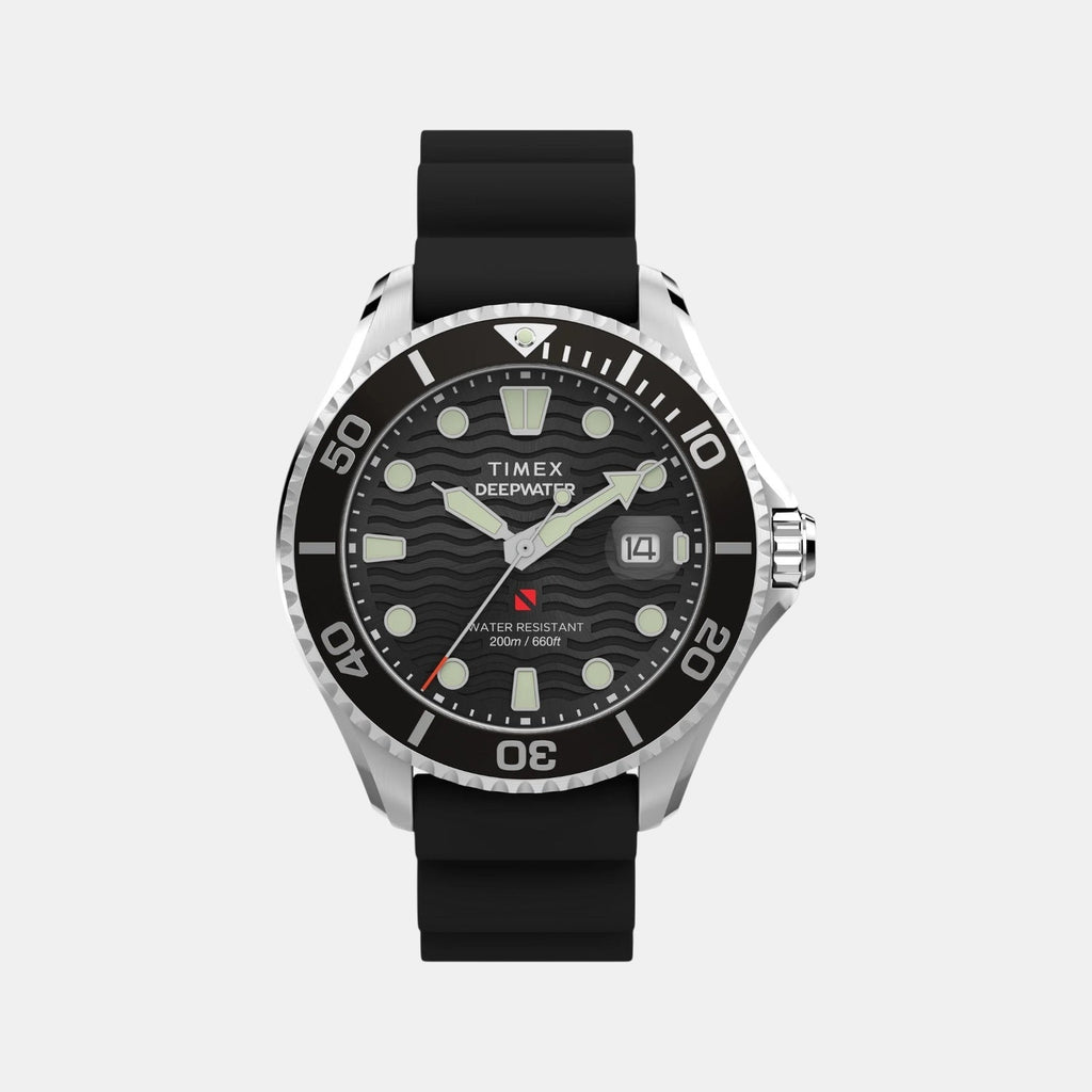 Men Quartz Black Dial Analog Synthetic Watch TW2W81600UJ
