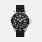 Men Quartz Black Dial Analog Synthetic Watch TW2W81600UJ