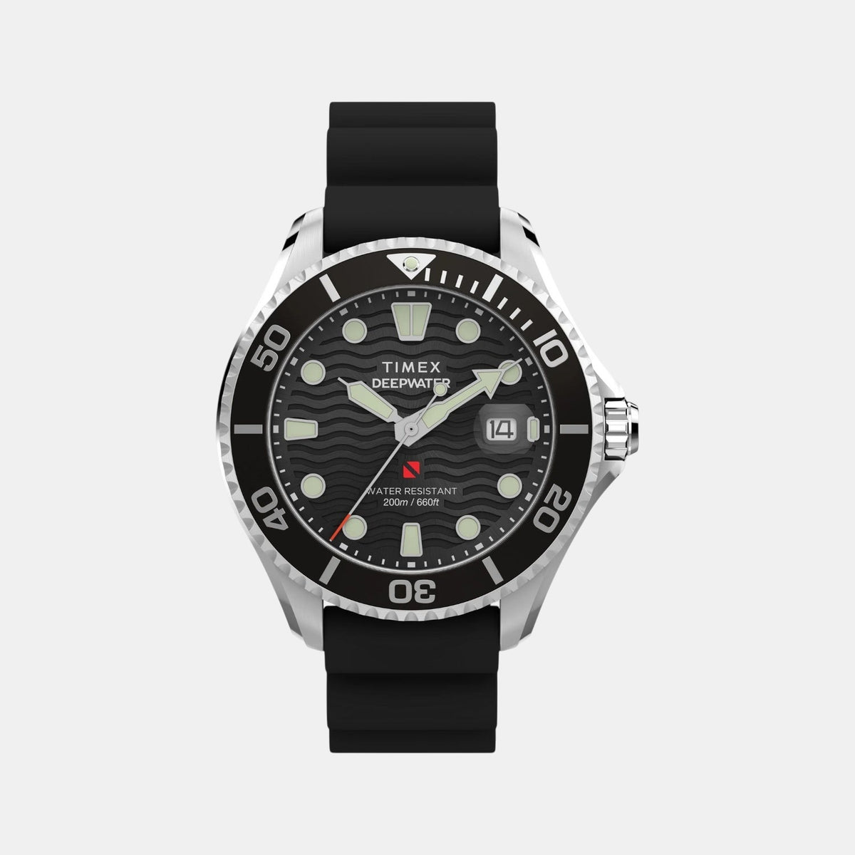 Men Quartz Black Dial Analog Synthetic Watch TW2W81600UJ