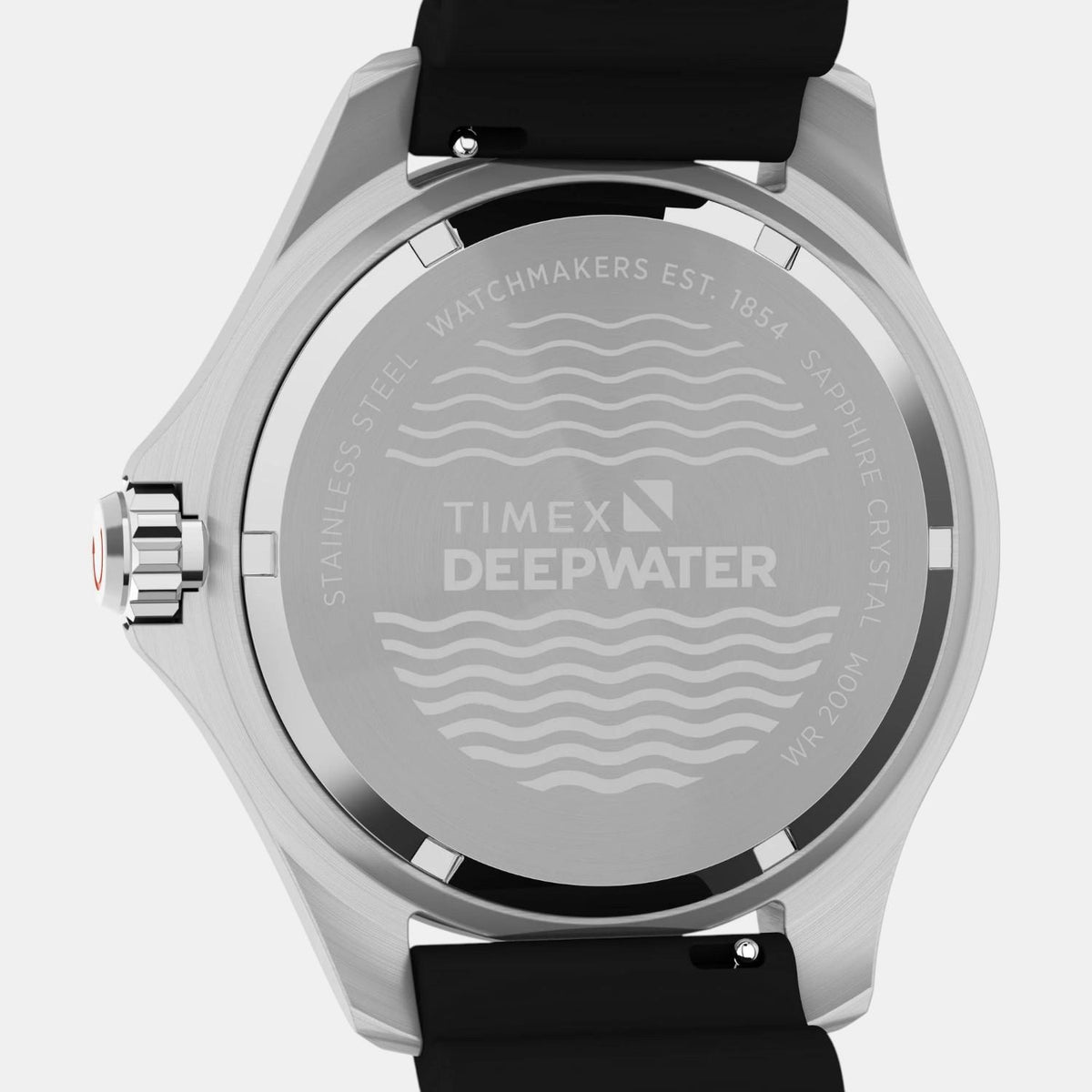 Men Quartz Black Dial Analog Synthetic Watch TW2W81600UJ